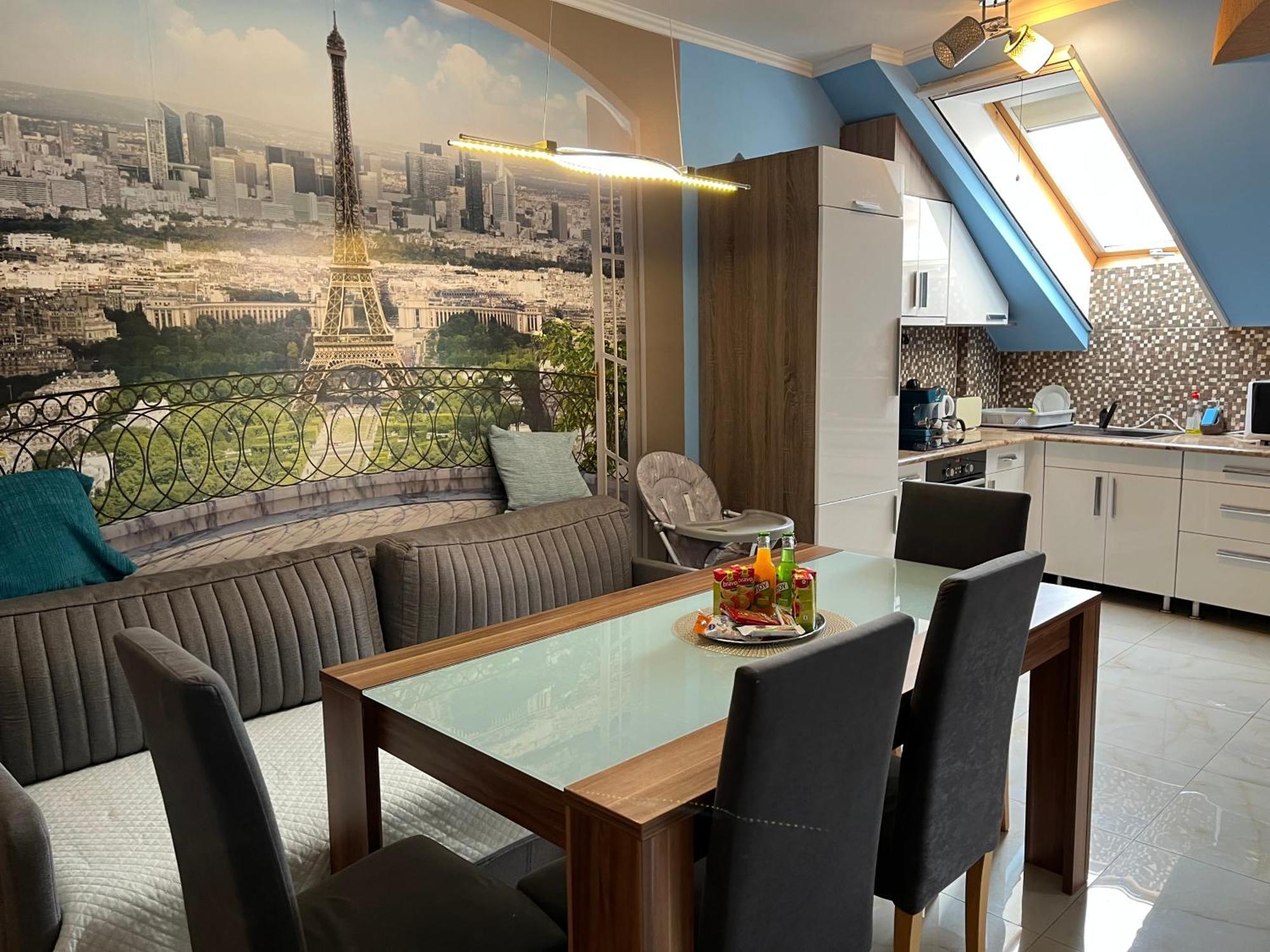 Paris-Lux. Appartement Hajdúszoboszló Buitenkant foto